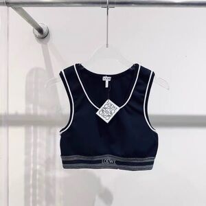 🚩steal authentic Loewe Black Knitwear with White Label